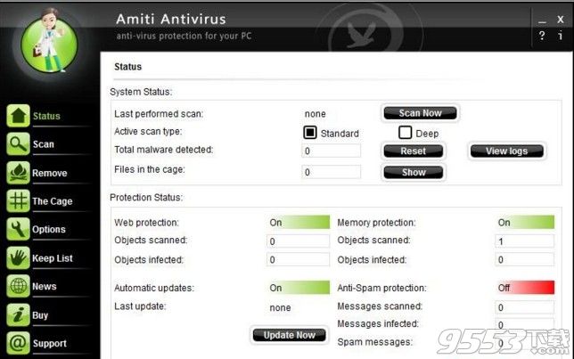 Amiti Antivirus