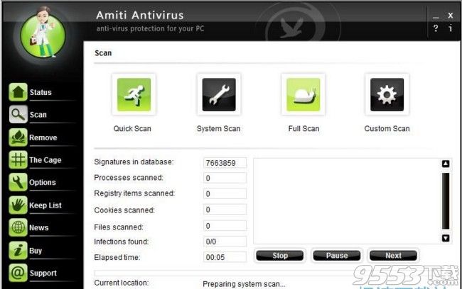 Amiti Antivirus