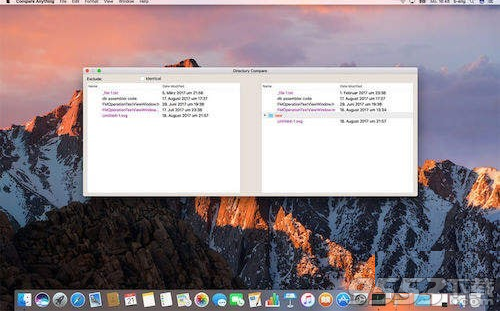 Compare anything Mac版