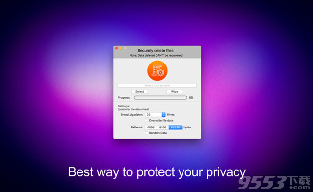 BetterShred Data Privacy Mac版