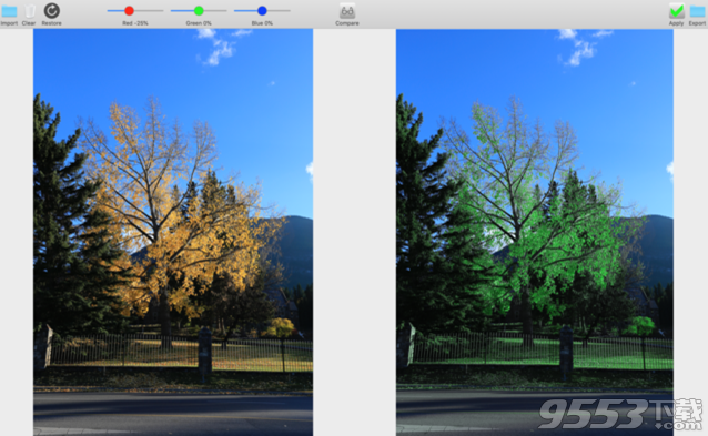 Enhance RGB Mac版