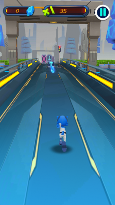 蓝猫龙骑团跑酷手机版游戏截图3