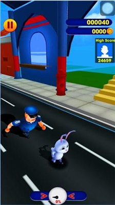 宠物地铁冲浪游戏下载-宠物地铁冲浪安卓版下载v1图1
