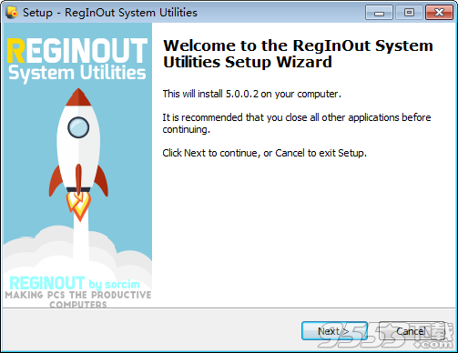 RegInOut System Utilities汉化版