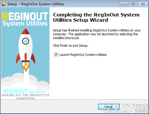 RegInOut System Utilities汉化版