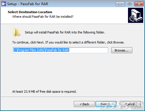 PassFab for RAR破解版