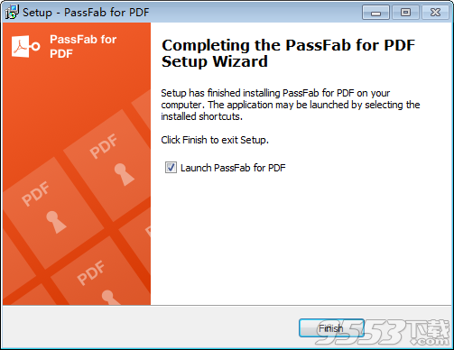 PassFab for PDF汉化版