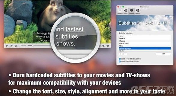 Submerge3.5 for Mac