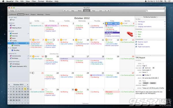 BusyCal for Mac