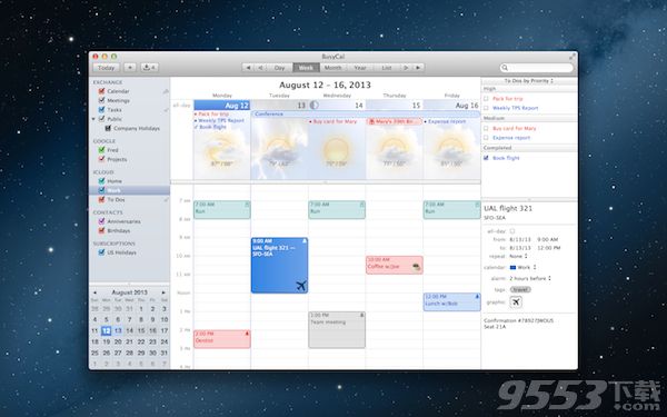 BusyCal for Mac
