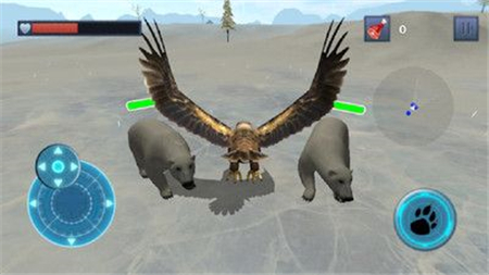 雪鹰3D模拟器游戏下载-雪鹰3D模拟器安卓版下载v1.0图3