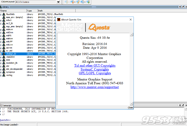 Questasim10.4中文版(附破解教程)