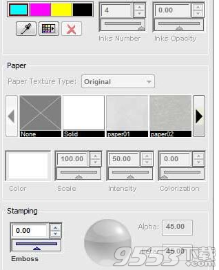 AlphaPlugins Engraver III