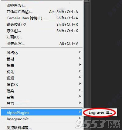 AlphaPlugins Engraver III