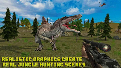 侏罗纪狩猎恐龙游戏下载-侏罗纪狩猎恐龙手机版下载V1.0图4