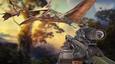 侏罗纪狩猎恐龙游戏下载-侏罗纪狩猎恐龙手机版下载V1.0图3