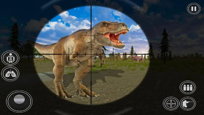 侏罗纪狩猎恐龙手机版