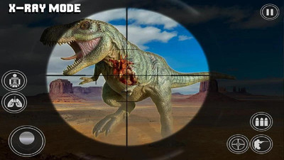 侏罗纪狩猎恐龙手机版