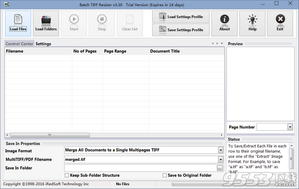 Batch TIFF Resizer