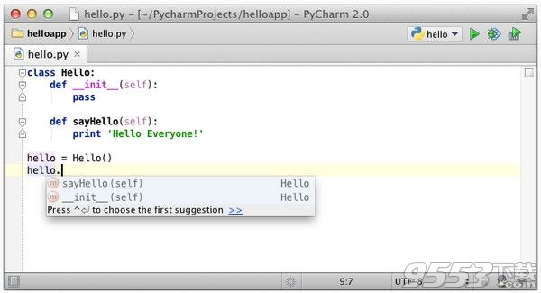 Pycharm Pro 2018.2.5 Mac中文破解版