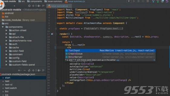 webstorm for mac 2018.2.6破解版