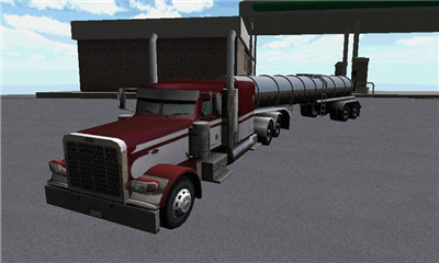 燃料卡车3D模拟器安卓版截图4