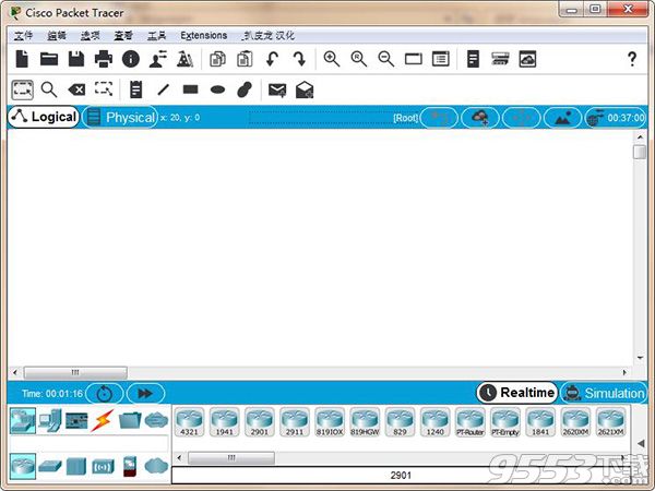 Cisco Packet Tracer破解版