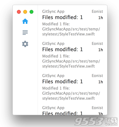 GitSync Mac版
