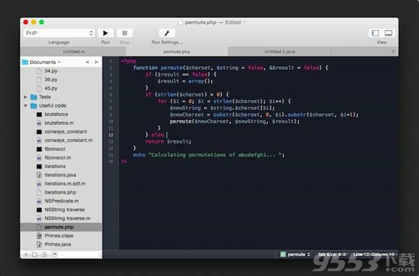 CodeRunner for Mac3.0.1破解版