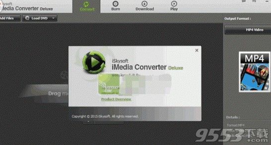 iSkysoft iMedia Converter Deluxe