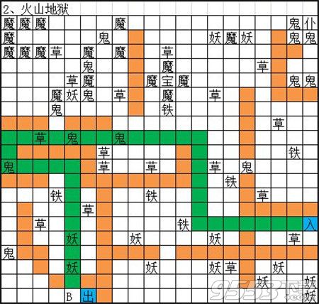 想不想修真冥界图2怎么过 想不想修真火山地狱怎么刷