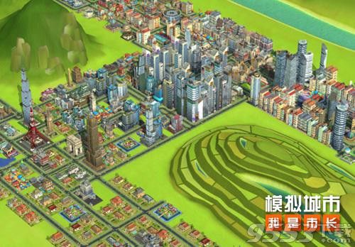 模拟城市我是市长新地图怎么玩-手游攻略