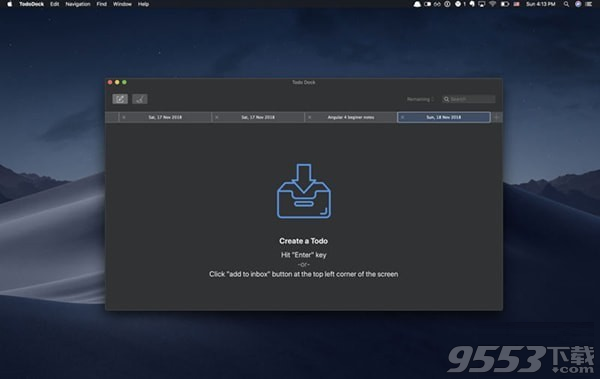 TodoDock Mac版