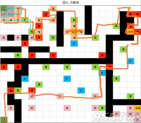 想不想修真图7怎么刷 想不想修真丹霞洞怎么过