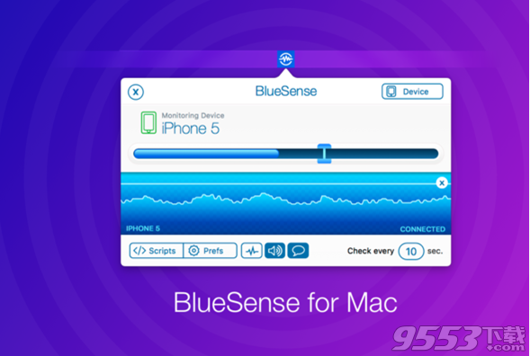 BlueSense Mac版