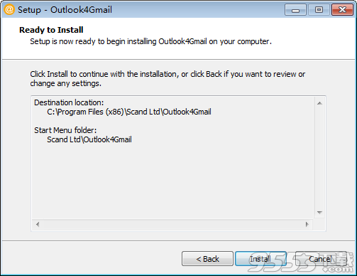 Outlook4Gmail破解版