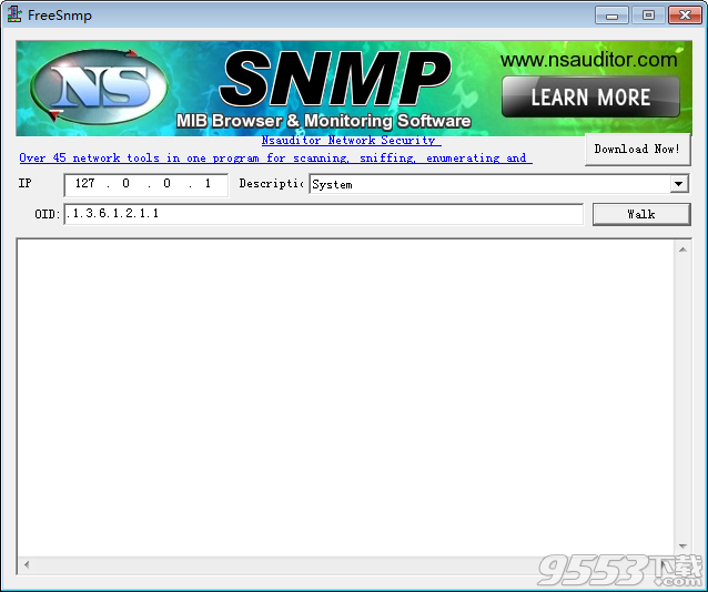 FreeSnmp绿色版