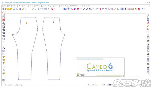 Cameo服装设计绘图软件 v6.0最新版