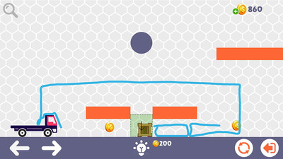 物理卡车画线游戏下载-物理卡车画线安卓版下载v1.1图3