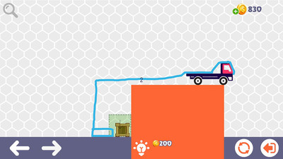 物理卡车画线游戏下载-物理卡车画线安卓版下载v1.1图2