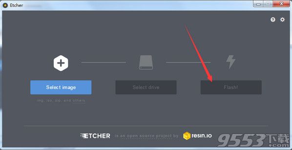 Etcher(u盘镜像制作工具)