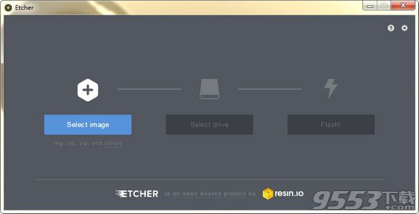 Etcher(u盘镜像制作工具)