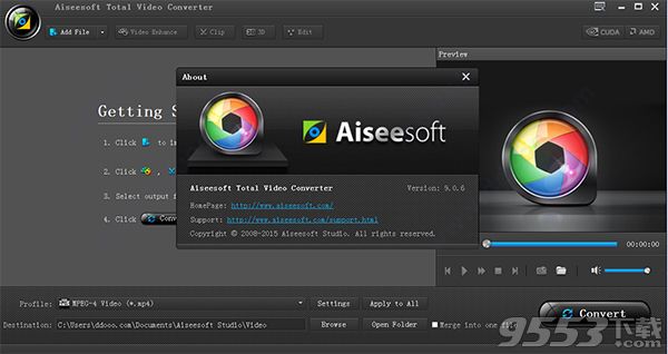 Aiseesoft Total Video Converter