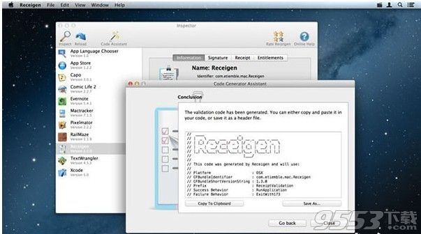 Receigen for MacV4.0.3中文版