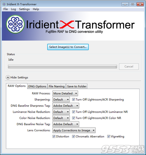 Iridient X Transformer汉化版