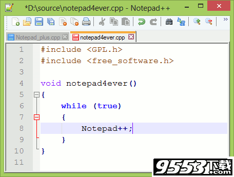 Notepad++