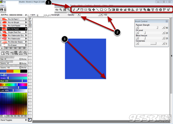 TwistedBrush pro studio中文版