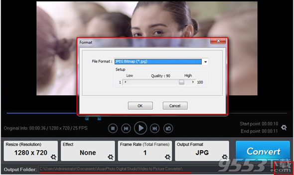 AoaoPhoto Video to Picture Converter破解版