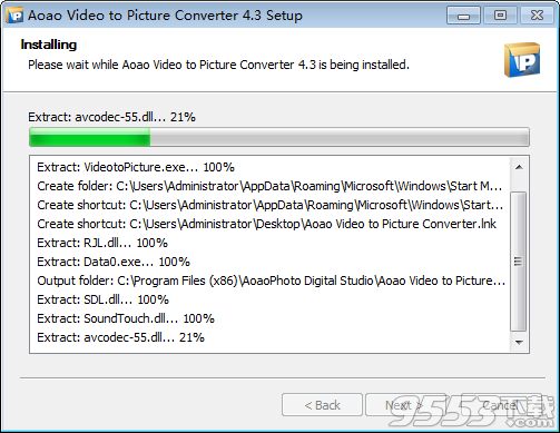 AoaoPhoto Video to Picture Converter破解版