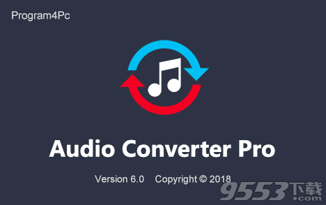 Program4Pc Audio Converter pro破解版